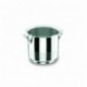 CUBO HIELO-CHAMPAN LUXE ASA INOXIDABLE DE LACOR 20 CM