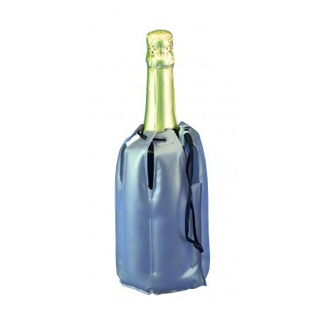 FUNDA ENFRIADOR DE BOTELLAS CON CORDÓN DE LACOR