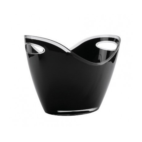 CUBO ENFRIABOTELLAS NEGRO DE LACOR 3 Litros