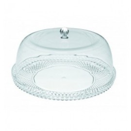 Cubra lacor 32 cm quesos de acrílico