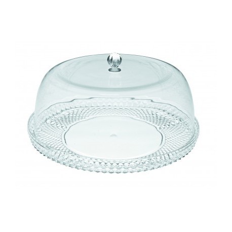 Cubra lacor 32 cm quesos de acrílico