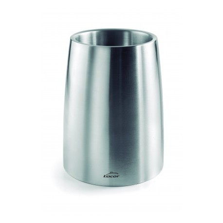ENFRIABOTELLAS DOBLE PARED INOX DE LACOR 10.5 CM