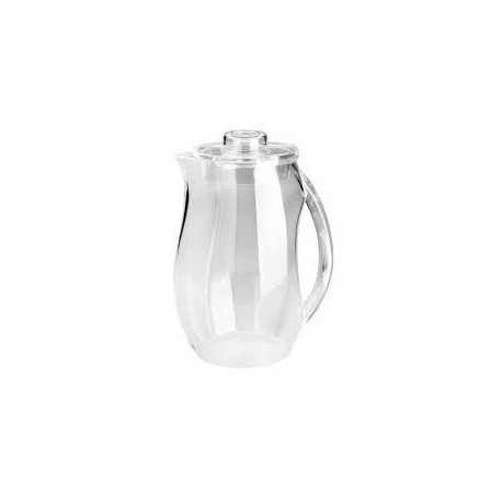Jarro de água acrílica com tampa lacor 2,80 litros