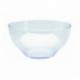 Salada de acrílico redonda tigela 25 cm