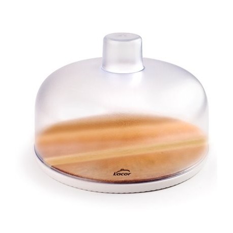 QUESERA CON BASE DE MADERA DE LACOR