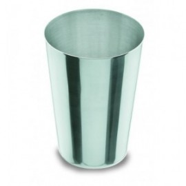 VASO INOXIDABLE 18/10 DE LACOR 7X10 CM