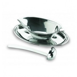 Salsera Luxe com 200 ml de colher lacor