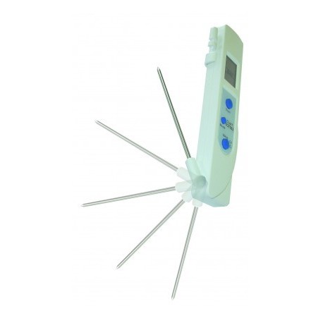 TERMÓMETRO DUAL INFRARROJOS + SONDA DE LACOR