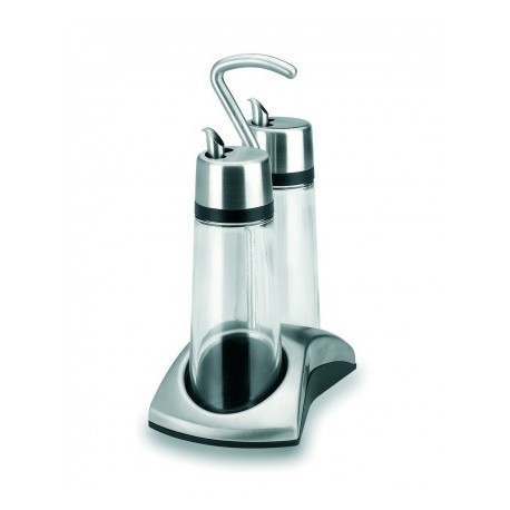 Vinegrera Luxe 2 peças com suporte de lacor 170 ml