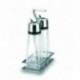 VINAGRERA HIPERLUX 2 PIEZAS CON SOPORTE DE LACOR 200 ML