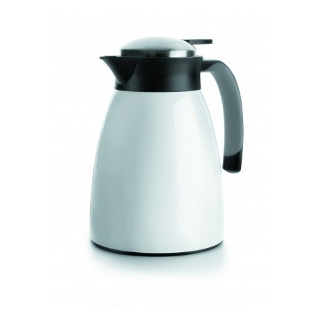 Lacor White Thermos Server