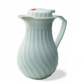 Jarro térmico de polipropileno com um botão lacor de 2 litros