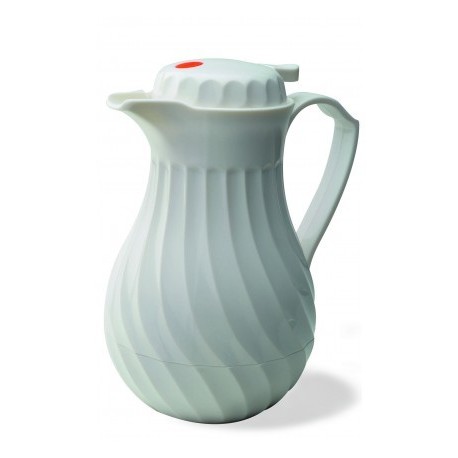 Jarro térmico de polipropileno com um botão lacor de 2 litros