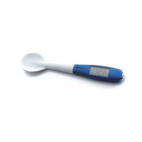 Colher de silicone+termômetro de sonda lacor 25 cm