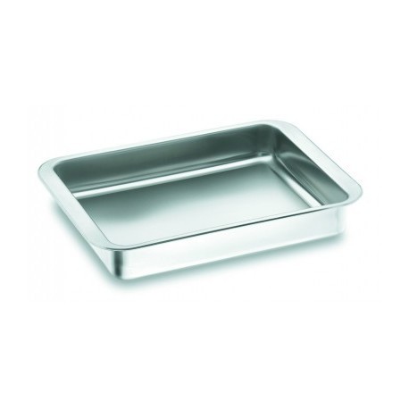 RUSTIDERA INOXIDABLE 18/10 DE LACOR 40X31 CM