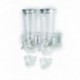 DISPENSADOR DE CEREALES DE PARED DOBLE DE LACOR
