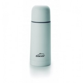Thermo Soft Touch Branco A aço inoxidável 18/10 de Lacor 0,75 litros