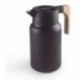 Jarro thermo preto de madeira de lacor 1 litro