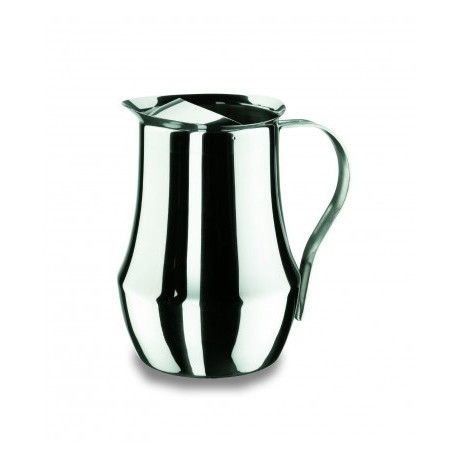 JARRA BOMBADA CON RETEN INOXIDABLE DE LACOR 2 Litros