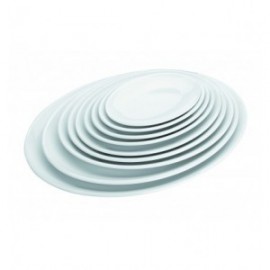 BANDEJA OVAL MELAMINA DE LACOR 314X234X25 MM