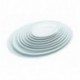 BANDEJA OVAL MELAMINA DE LACOR 335X258X26 MM