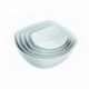 BOL CUADRADO MELAMINA DE LACOR 197X197X88 MM 1.5 Litros
