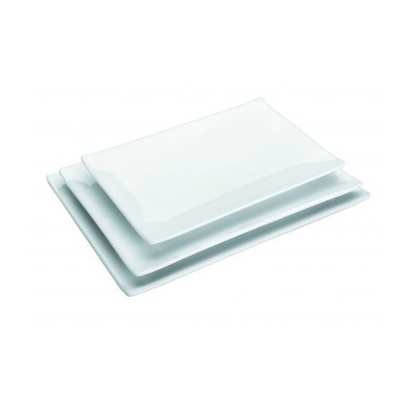BANDEJA RECTANGULAR MELAMINA DE LACOR 280X190X23 MM