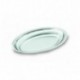 FUENTE OVAL PULIDO SATINADO INOXIDABLE 18/10 DE LACOR 30 CM