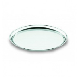 Walnut Pulido Pulido Pulido Tray18/10 de Lacor 40 cm