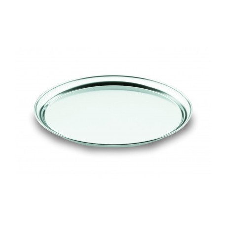 BANDEJA CAMARERO PULIDO SATINADO INOX18/10 DE LACOR 40 CM