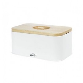 Panera nórdica com tabela de corte lacor de 30x18 cm