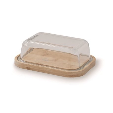 MANTEQUILLERA BAMBU DE LACOR 18.5X14 CM