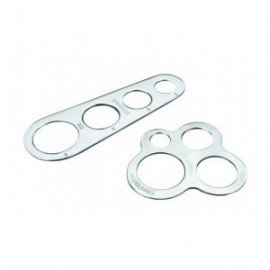 Medidor de macarrão inoxidável de 18 cm