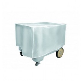 Carro portátil de vinil cajo