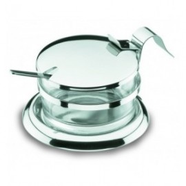 Recipiente de cristal para o Parmesana de Lacor