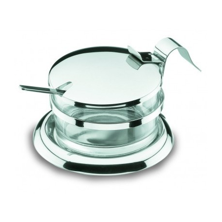 Recipiente de cristal para o Parmesana de Lacor