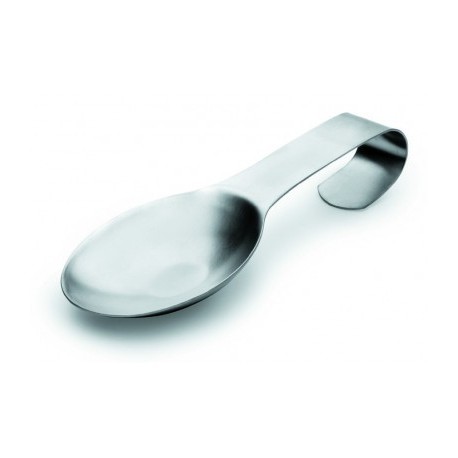 Segure colheres de aço inoxidável de 25 cm