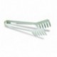 PINZA DE PASTA LUXE INOXIDABLE DE LACOR 20 CM