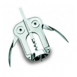 SACACORCHOS DOBLE PALANCA CROMADO DE LACOR