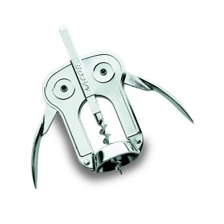 SACACORCHOS DOBLE PALANCA CROMADO DE LACOR