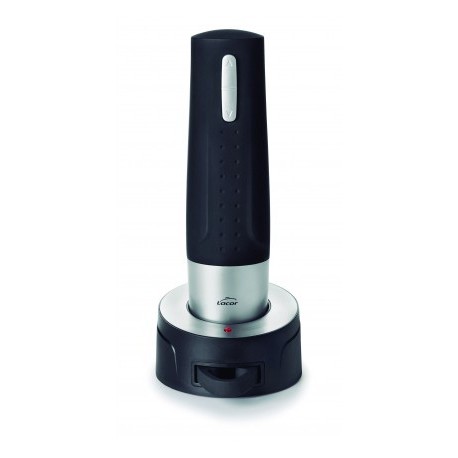 SACACORCHOS ELÉCTRICO CON BASE CARGADOR DE LACOR 5X5.5 CM