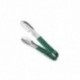 PINZA VERDE KARU DE ACERO DE LACOR 30 CM