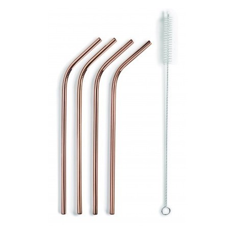 Definir 4 pijillas + escova de cobre