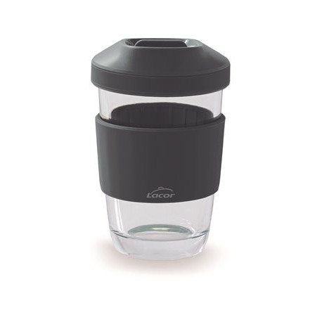 VASO REUTILIZABLE SERVE & GO DE LACOR 9X14 CM