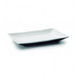 Lacor fuji melamina fonte retangular 25x15x3 cm