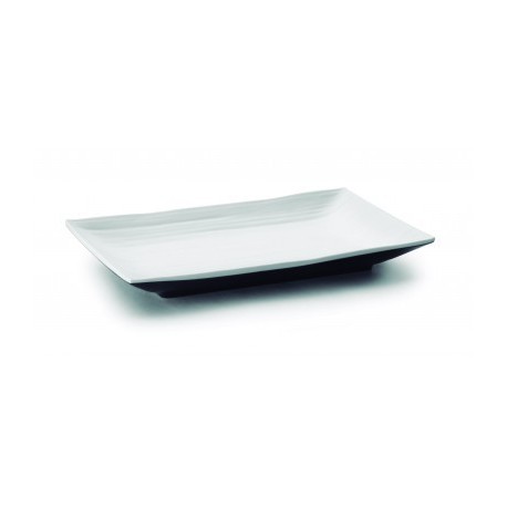 Lacor fuji melamina fonte retangular 25x15x3 cm