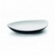FUENTE OVAL MELAMINA SERIE FUJI DE LACOR 25x19x5 CM