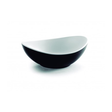 BOL OVAL GRANDE MELAMINA SERIE FUJI DE LACOR 18x13.5x6 CM