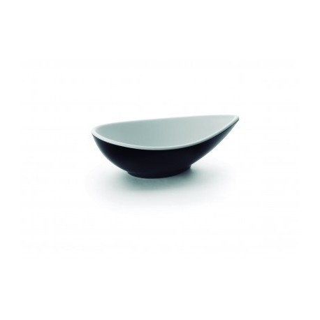 Little Fuji de lacor serial oval tigela 14x8x4 cm