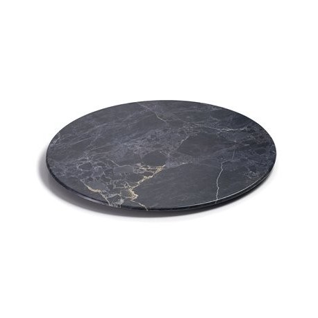 PLATO REDONDO STONE DE LACOR 44 CM